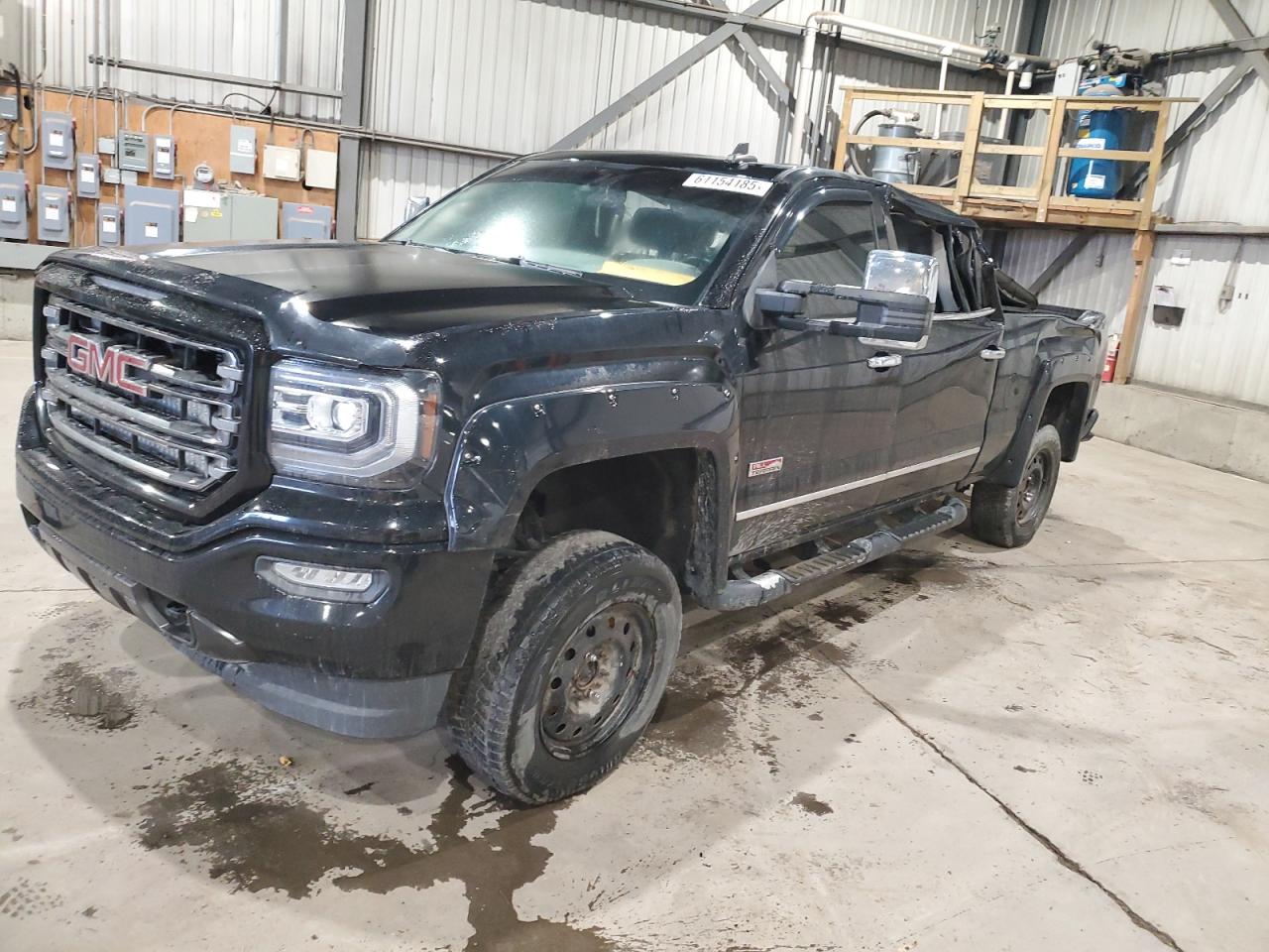 2016 GMC Sierra K1500 Sle black null gas 3GTU2MEC1GG212840 photo #1