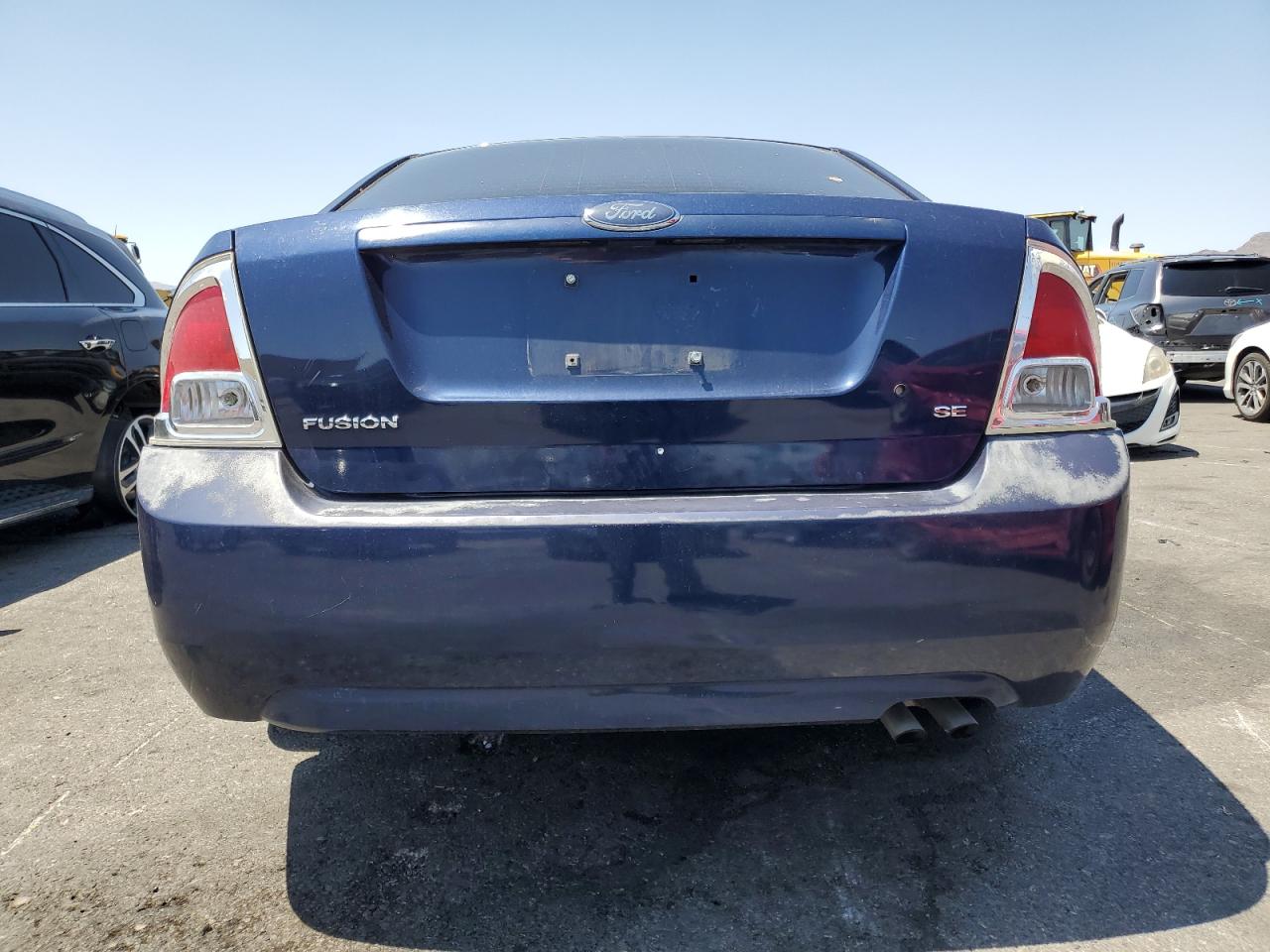 FORD FUSION 2006 VIN 3FAHP07Z06R195440 фото 6