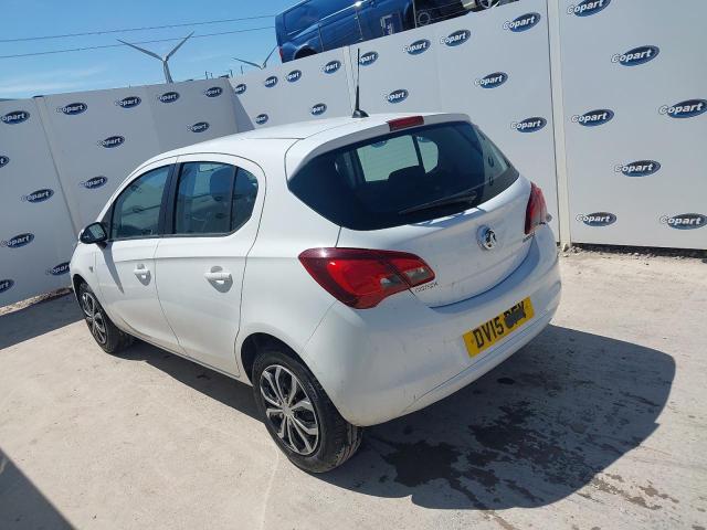 2015 VAUXHALL CORSA DESI