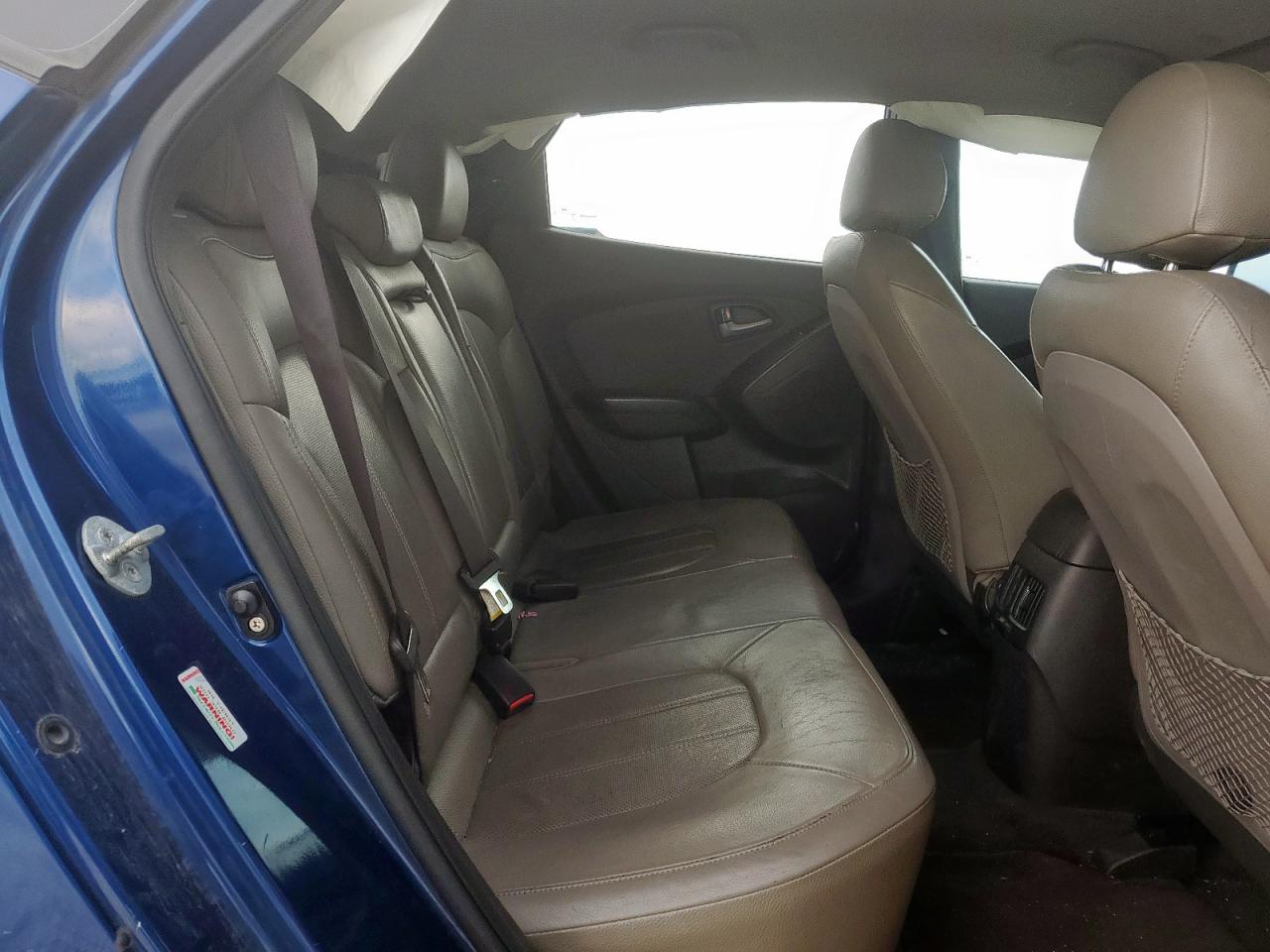 2014 Hyundai Tucson Gls VIN: KM8JU3AG9EU854079 Lot: 62861885