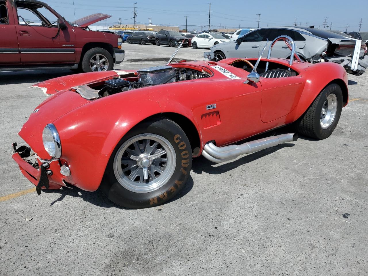 FORD ALL OTHER 1993. Lot# 61852715. VIN CA699355. Photo 1