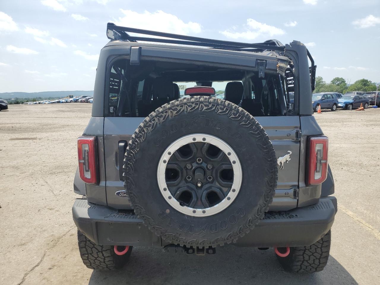 2023 Ford Bronco Base VIN: 1FMEE5DP0PLA94154 Lot: 62035445