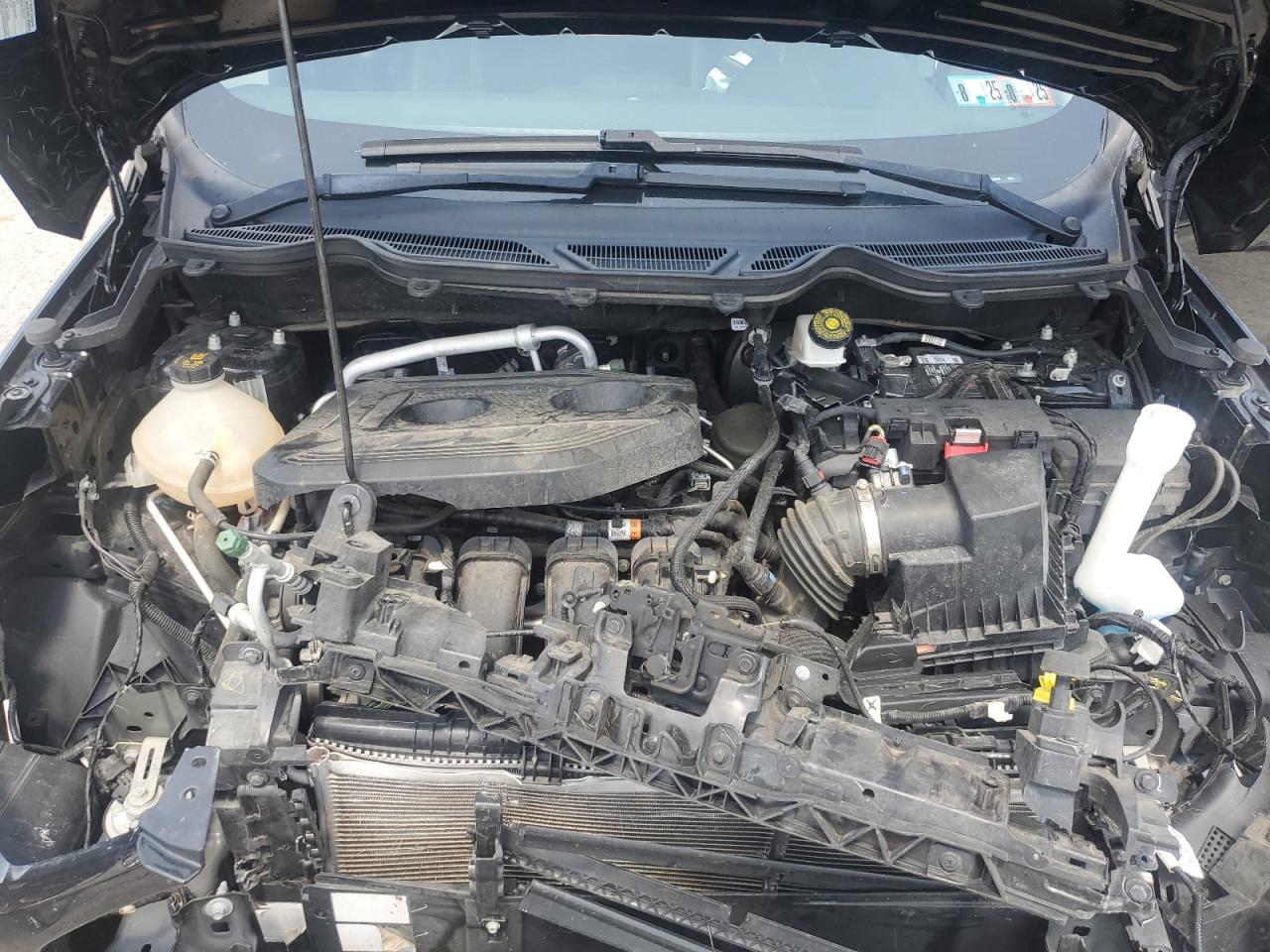 2020 Ford Ecosport Ses VIN: MAJ6S3JL4LC392844 Lot: 62332485