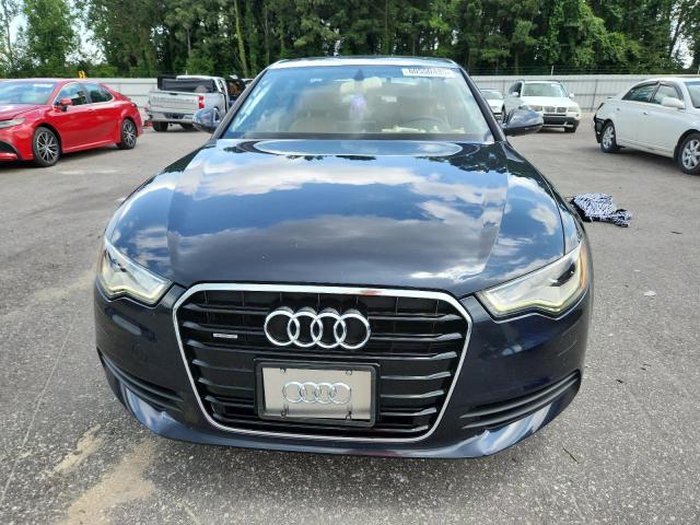  AUDI A6 2014 Granatowy