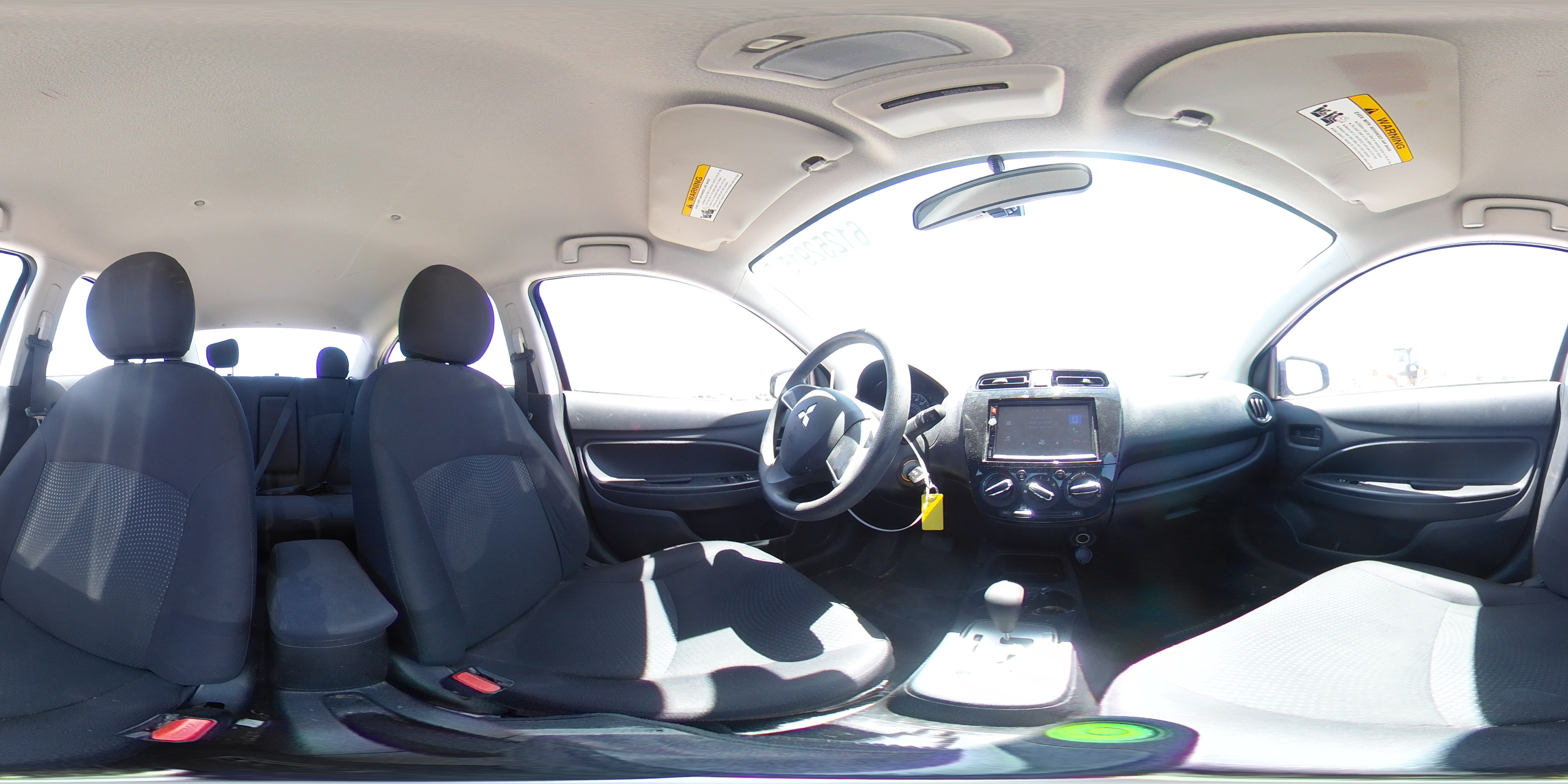 2017 Mitsubishi Mirage G4 Es VIN: ML32F3FJ6HH000299 Lot: 61252915