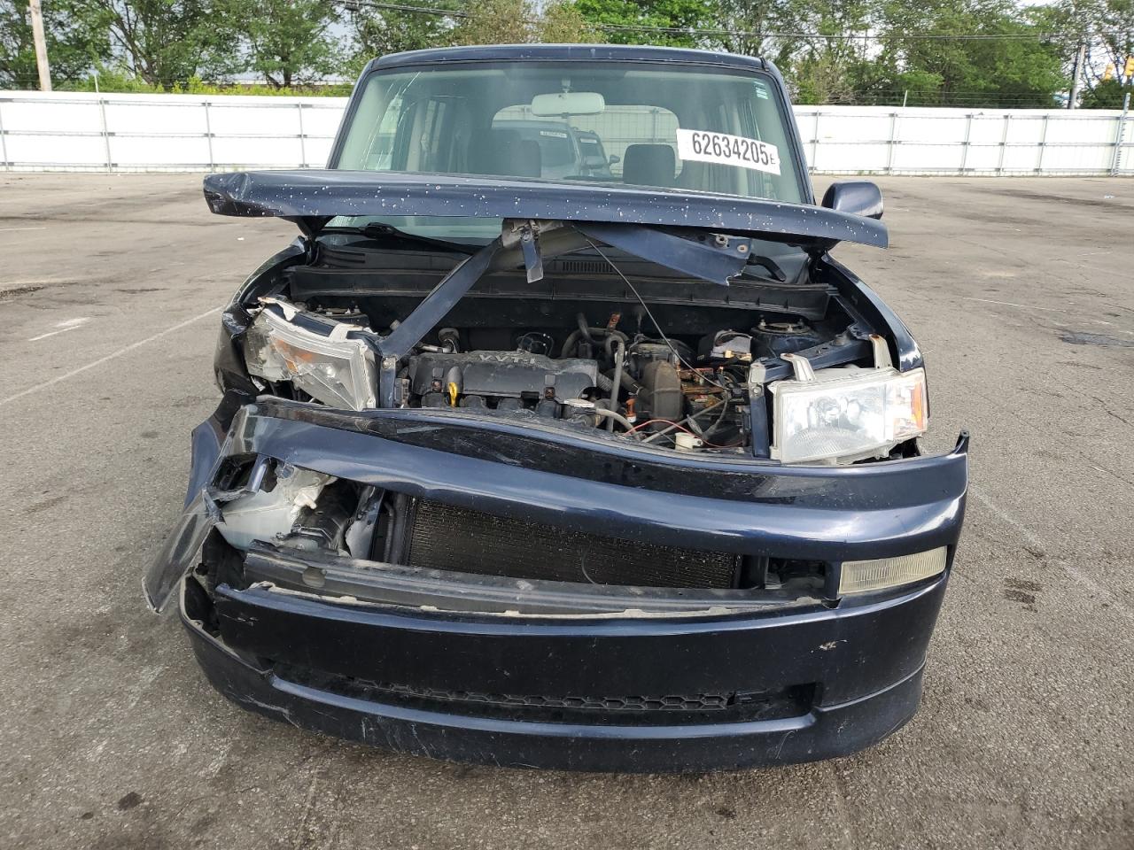 TOYOTA SCION 2006 VIN JTLKT324864091557 zdjęcie 5