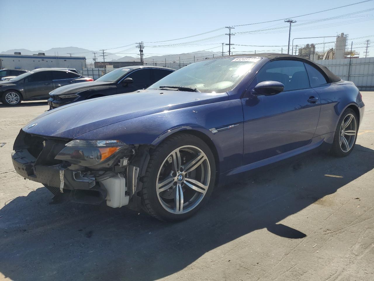 2007 Bmw M6 продається в Sun Valley, CA - Front End