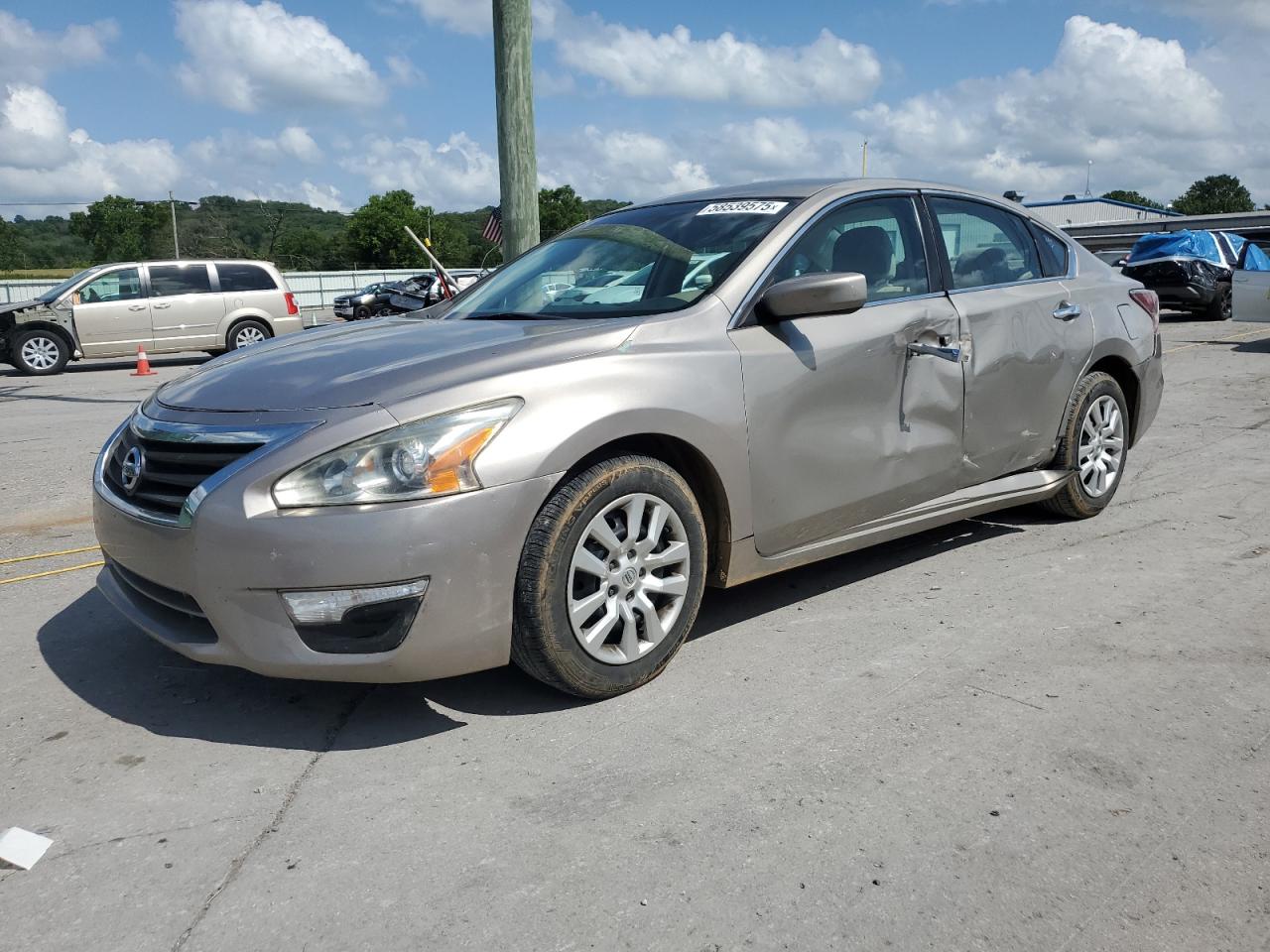 2015 Nissan Altima 2.5 იყიდება Lebanon-ში, TN - Side
