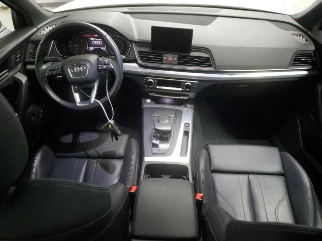  AUDI Q5 2020 Белы
