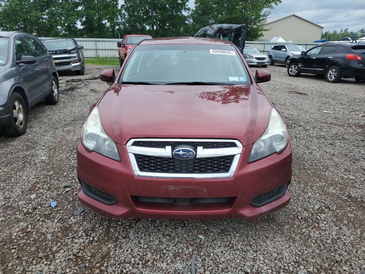 SUBARU LEGACY 2013 VIN 4S3BMBC63D3042191 zdjęcie 5