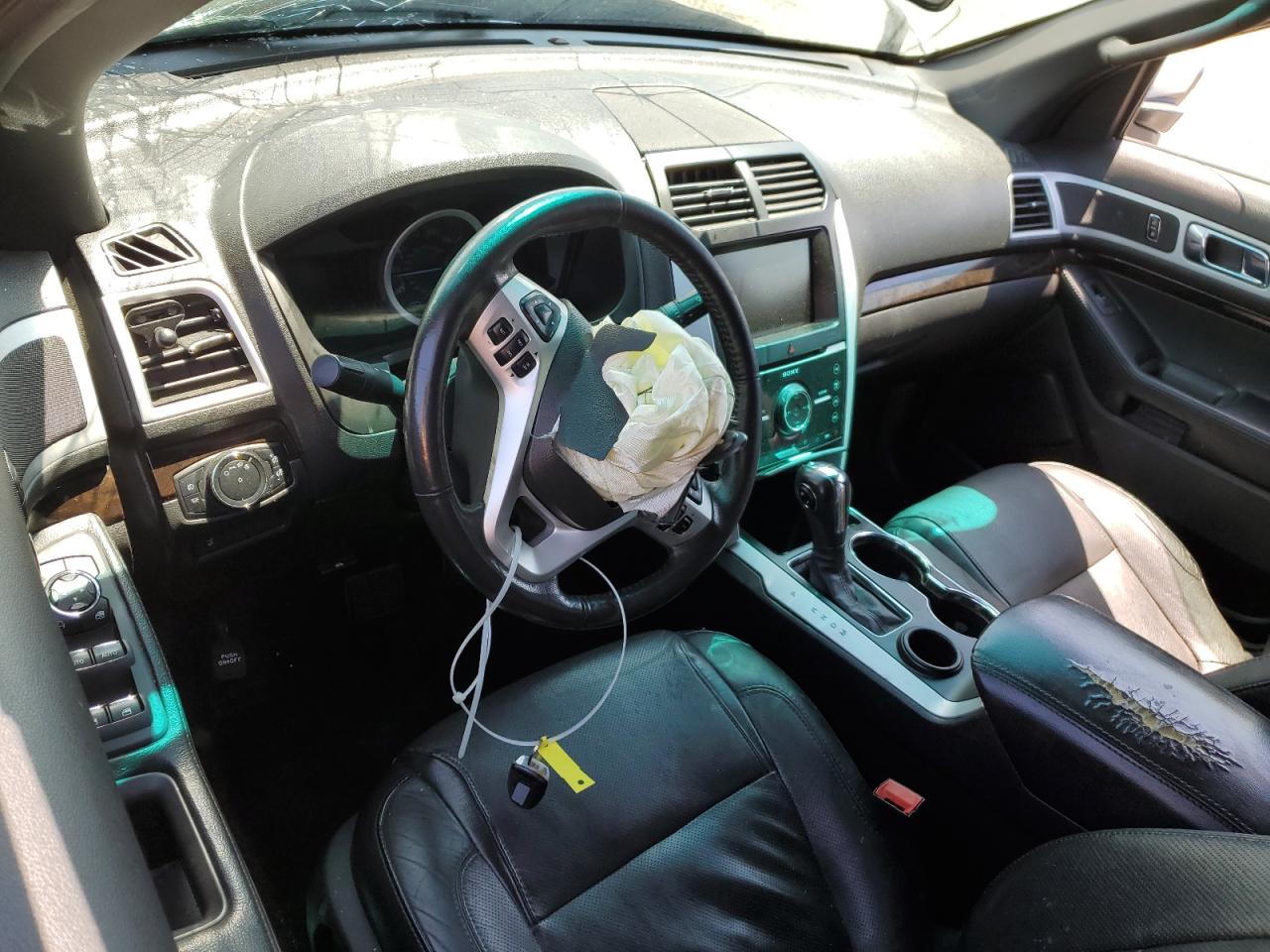 2015 Ford Explorer Limited VIN: 1FM5K7F83FGC05930 Lot: 60173825