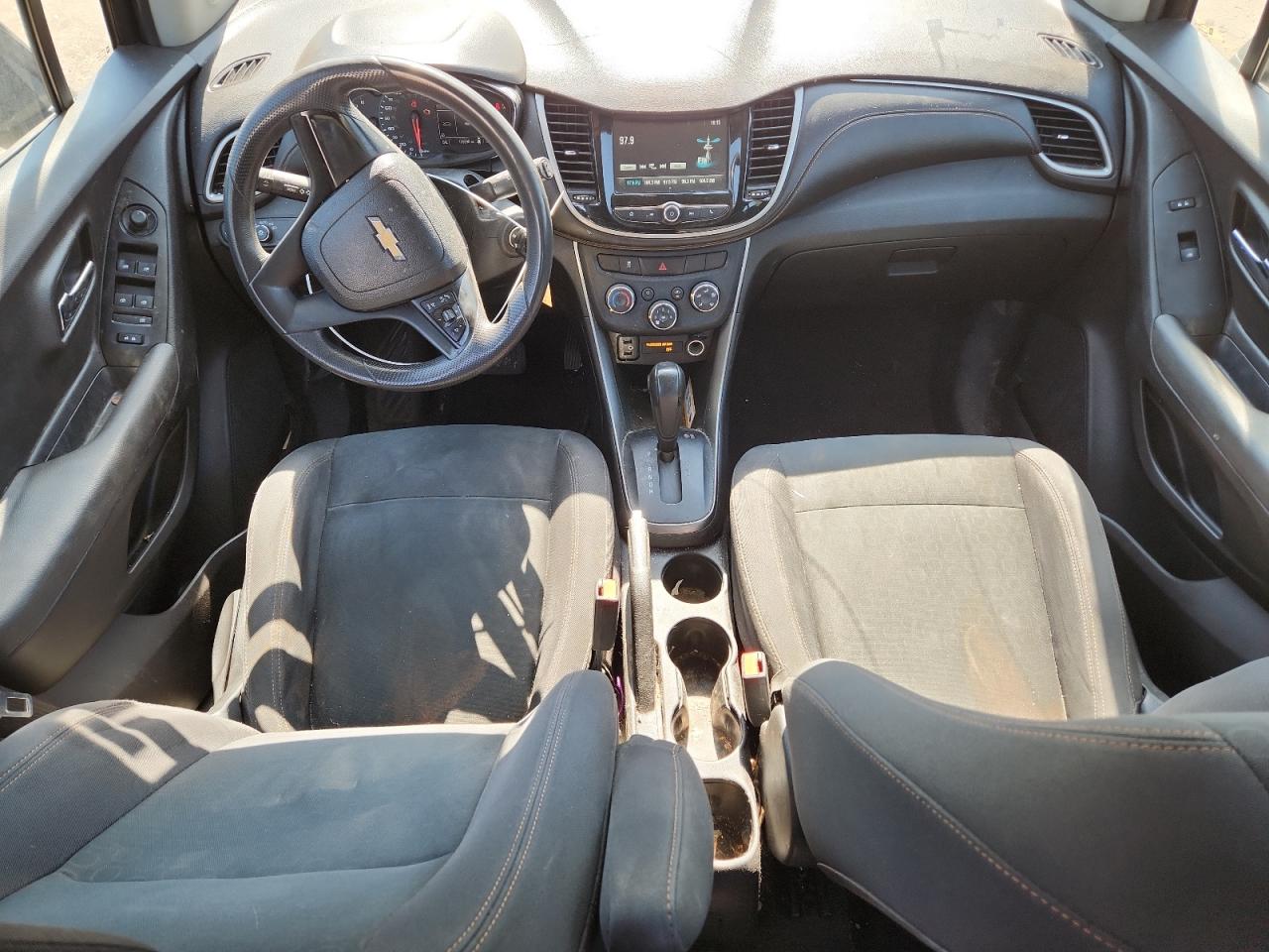 2017 Chevrolet Trax Ls VIN: 3GNCJNSB7HL187703 Lot: 62509185