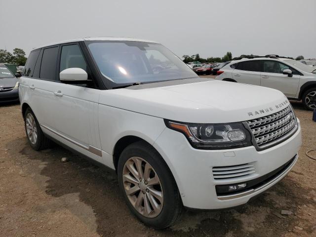  LAND ROVER RANGEROVER 2016 Белый
