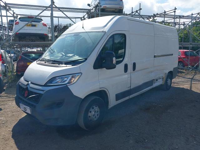 2018 CITROEN RELAY 35 L for sale at Copart ROCHFORD