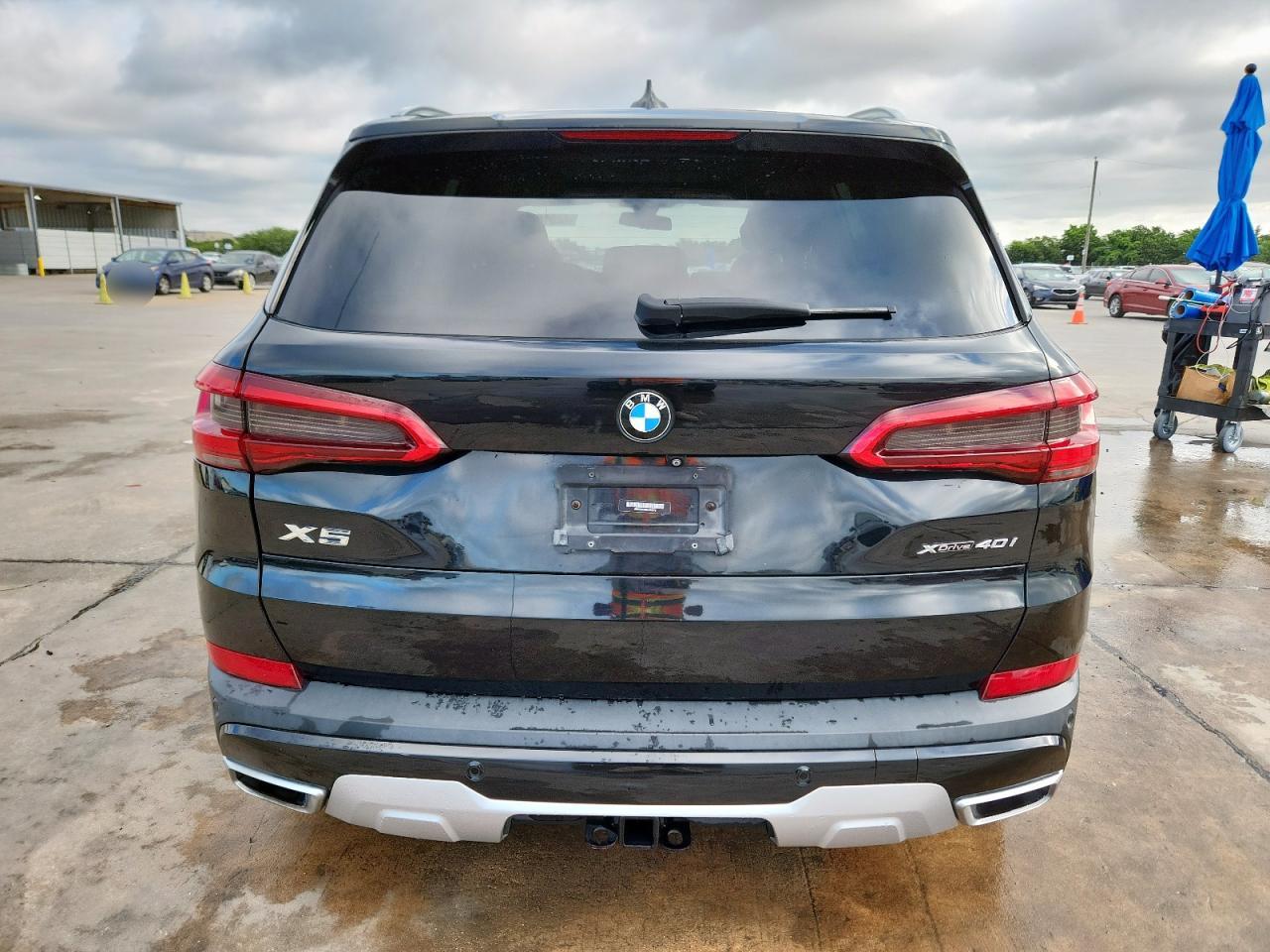 2019 BMW X5 xDrive40I VIN: 5UXCR6C53KLK82972 Lot: 62544345