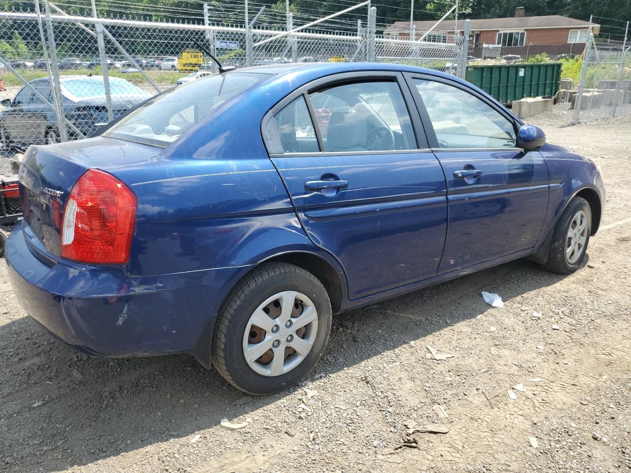 HYUNDAI ACCENT 2010 VIN KMHCN4AC1AU427739 photo 3