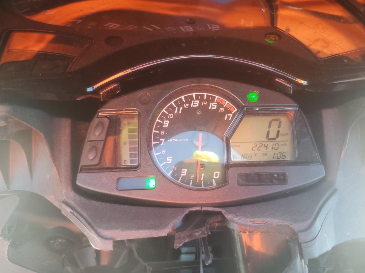 2016 Honda Cbr600 Rr VIN: JH2PC40J2GK200812 Lot: 62882975