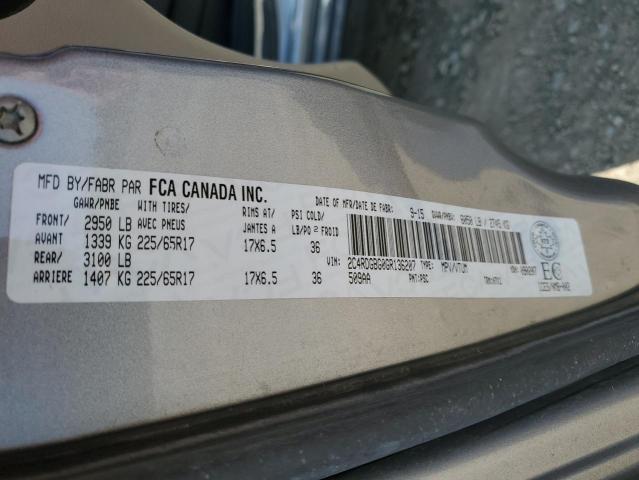 2016 DODGE GRAND CARAVAN SE  
