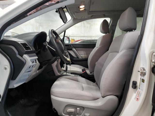  SUBARU FORESTER 2016 White