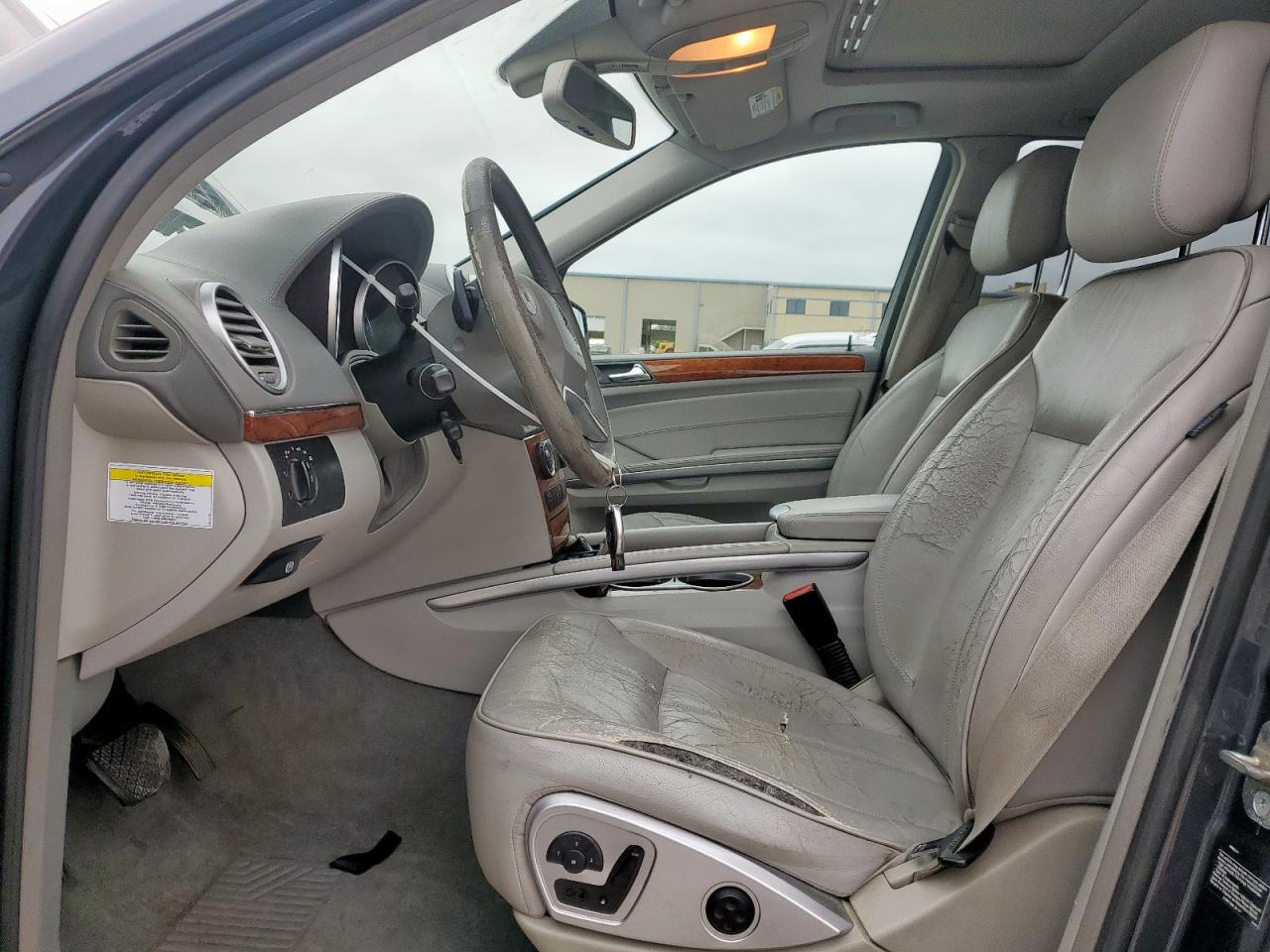 2012 Mercedes-Benz Gl 350 Bluetec VIN: 4JGBF2FE6CA771854 Lot: 62640915