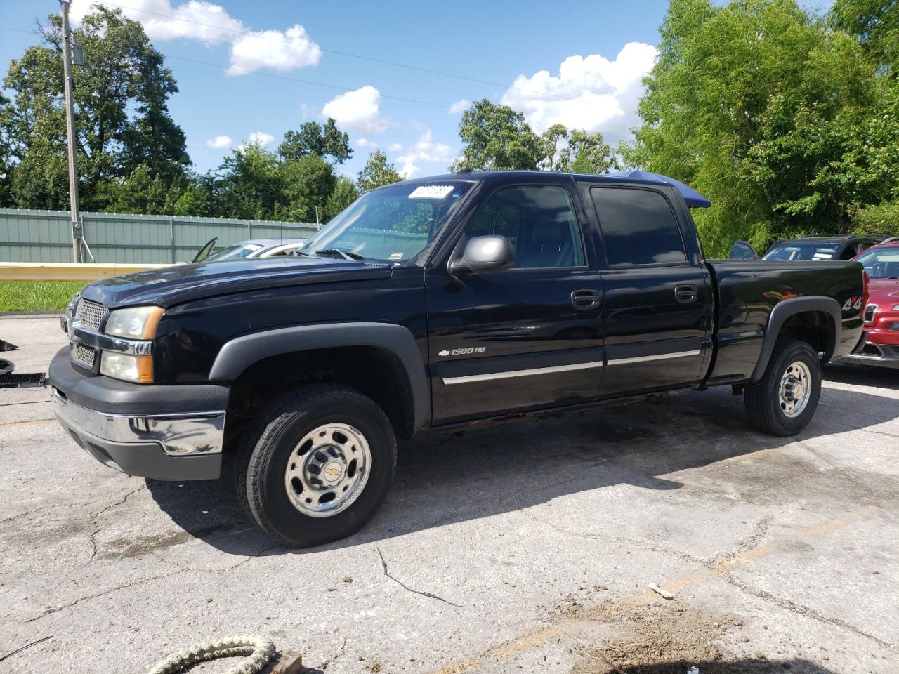 CHEVROLET ALL Models 2003 VIN 1GCGK13U33F249407