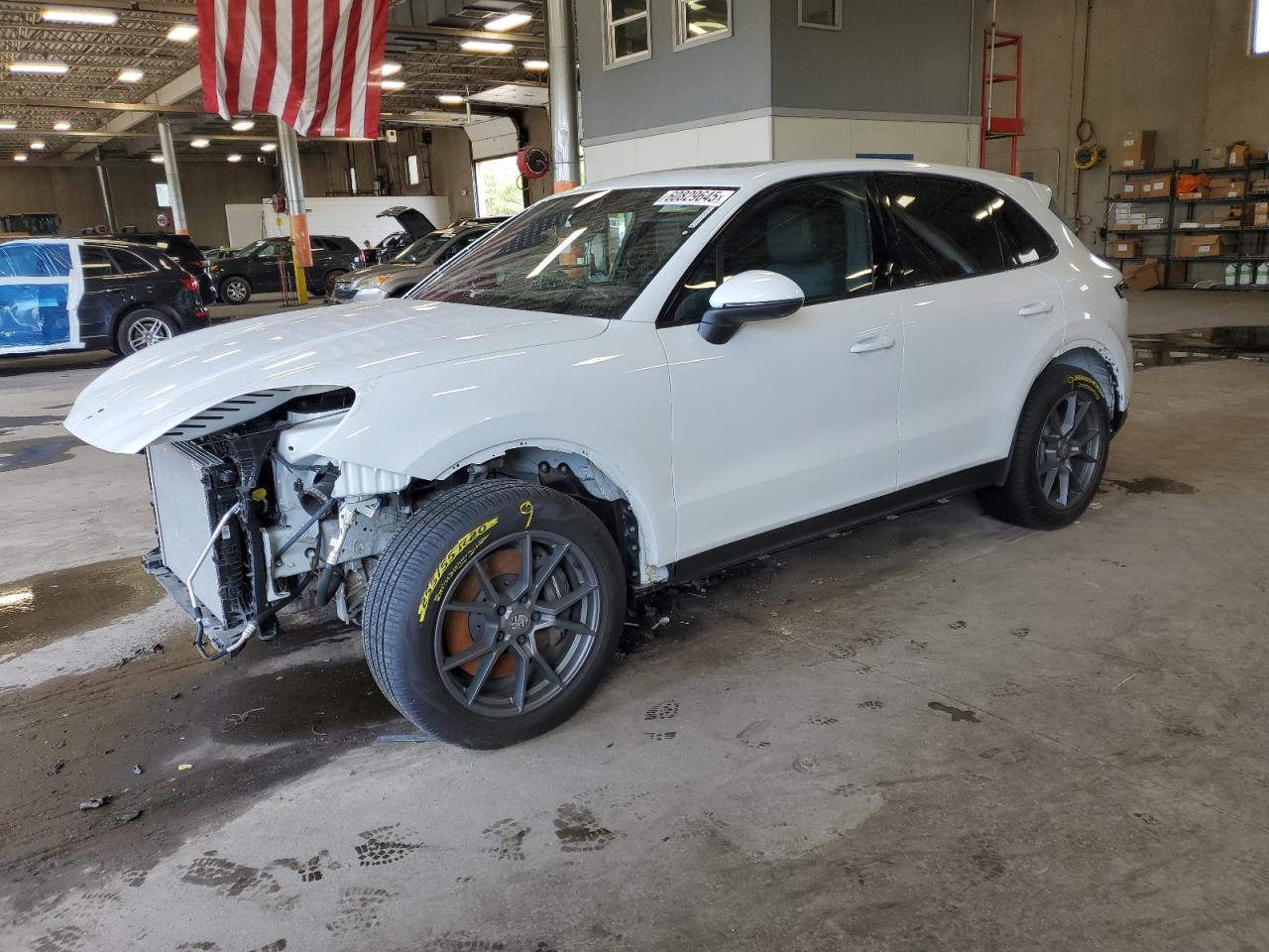 2024 Porsche Cayenne за продажба в Blaine, MN - Front End