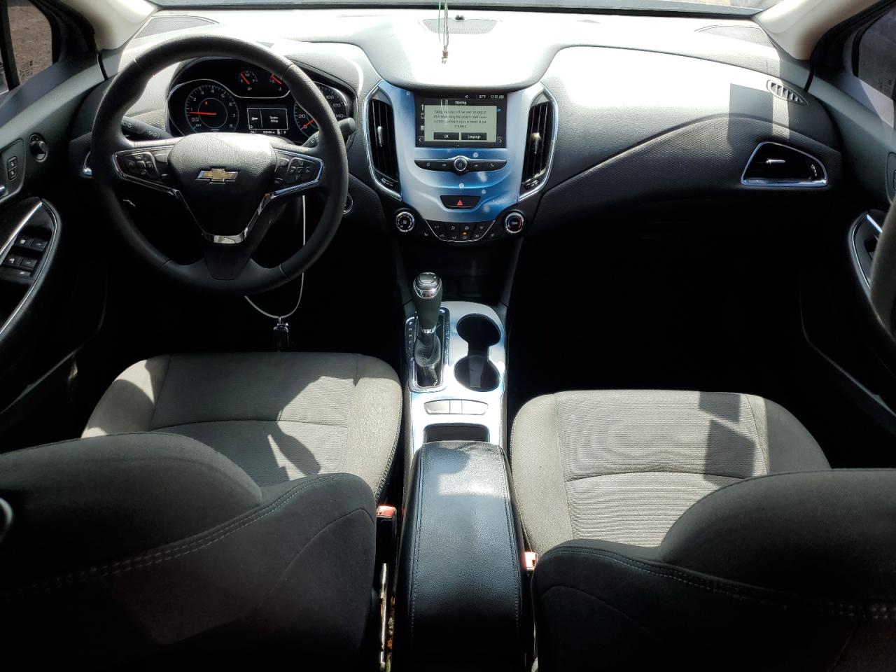 2017 Chevrolet Cruze Lt VIN: 1G1BE5SM5H7212279 Lot: 62781855