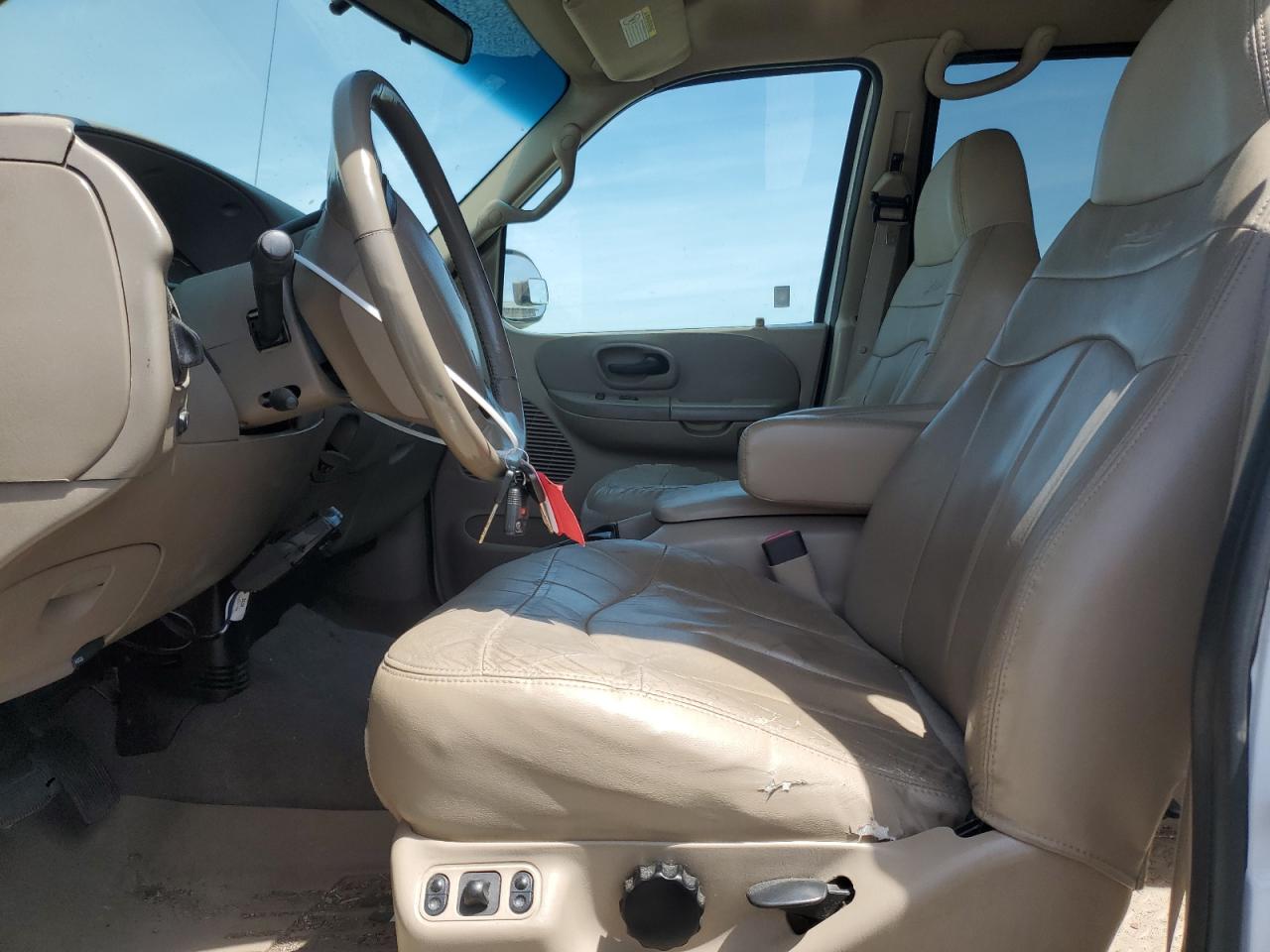 2001 Ford F150 Supercrew VIN: 1FTRW08L91KD58837 Lot: 59372425