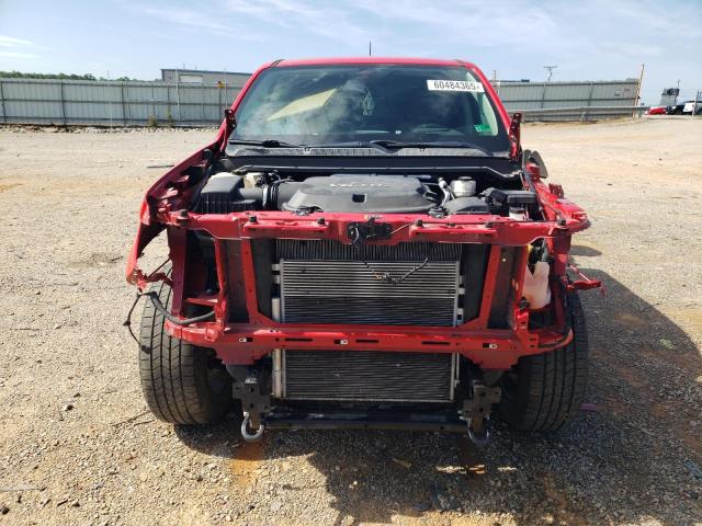  CHEVROLET COLORADO 2020 Red