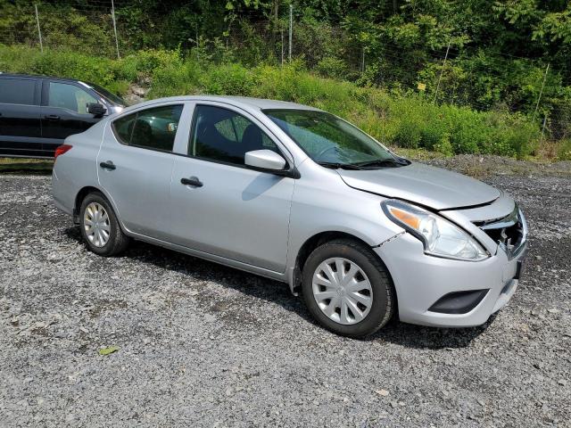  NISSAN VERSA 2016 Silver