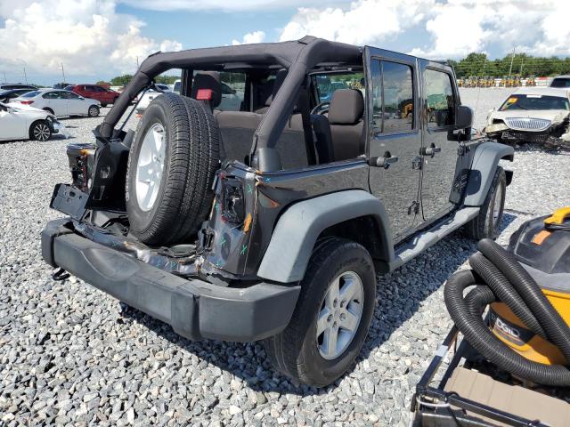 Parquets JEEP WRANGLER 2017 Szary