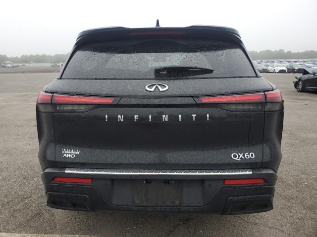 INFINITI QX60 2023 Czarny