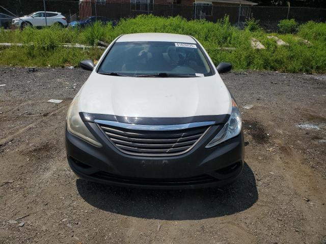 Sedans HYUNDAI SONATA 2013 White