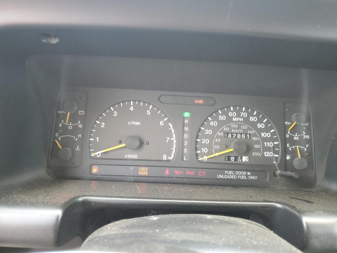 1995 Isuzu Trooper S VIN: JACDJ58V7S7906229 Lot: 62084125
