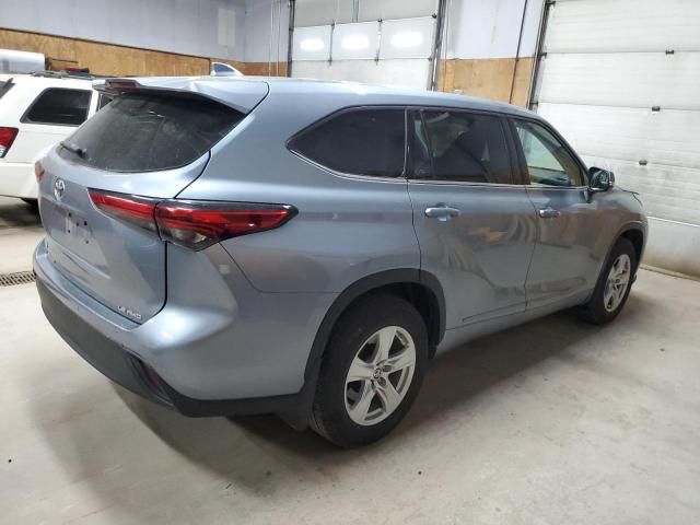  TOYOTA HIGHLANDER 2021 Granatowy