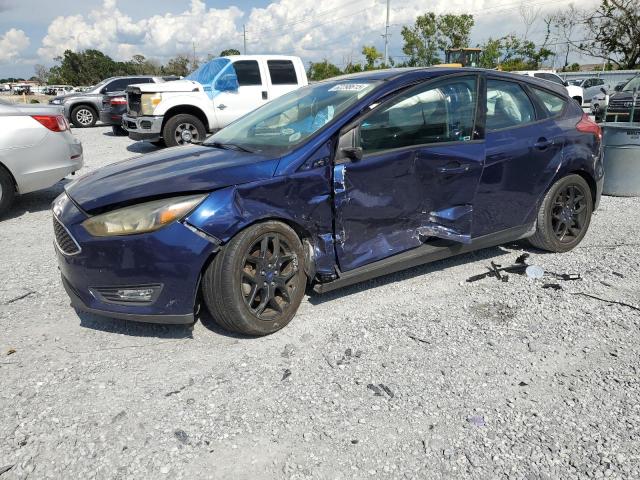  FORD FOCUS 2016 Синій