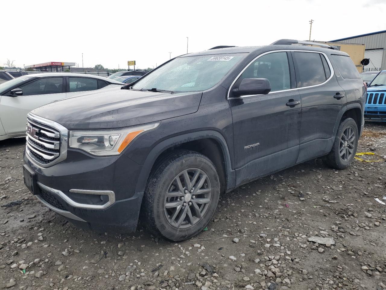 2017 GMC Acadia Slt-1