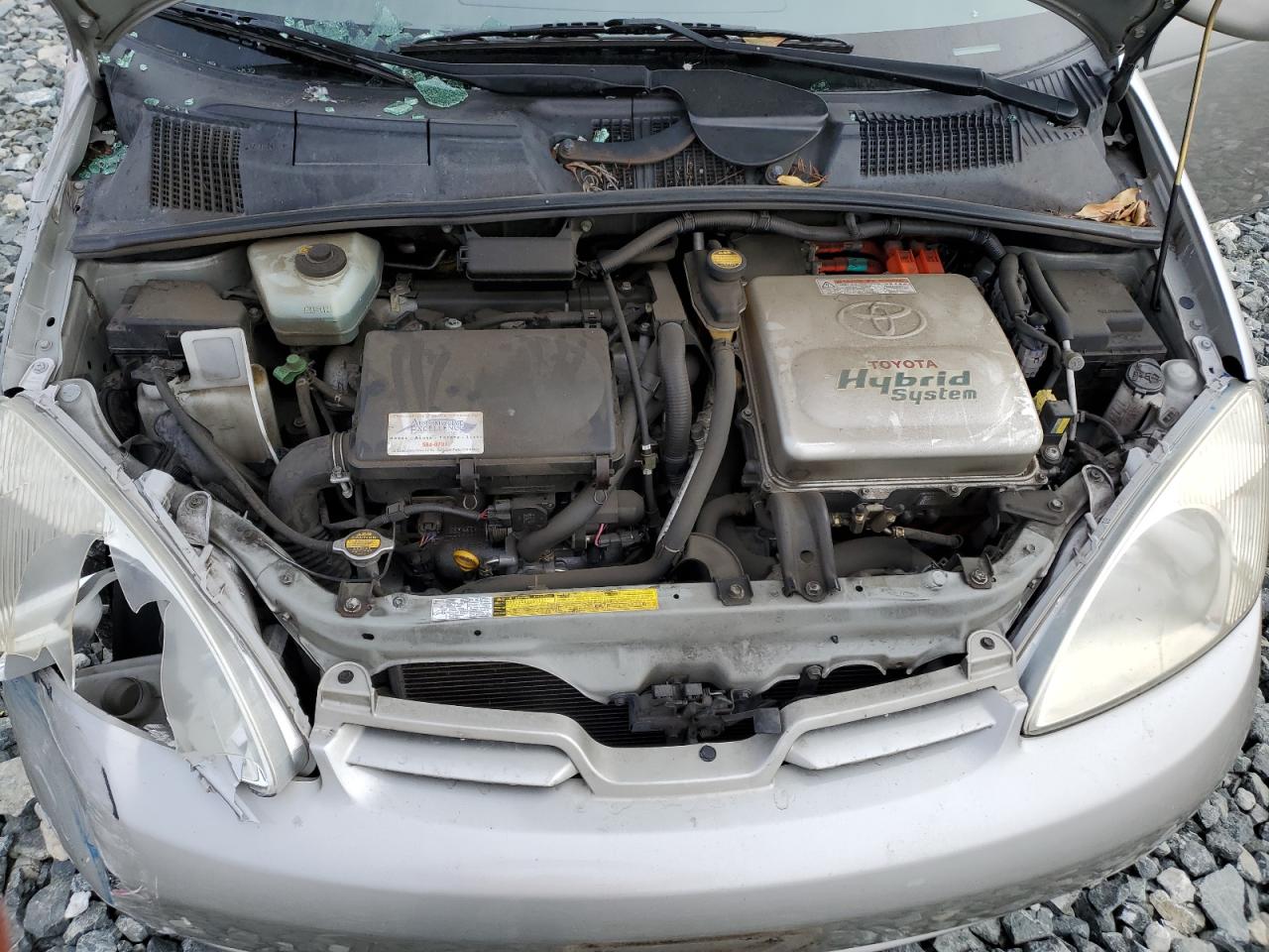 2002 Toyota Prius VIN: JT2BK18UX20056409 Lot: 61053465