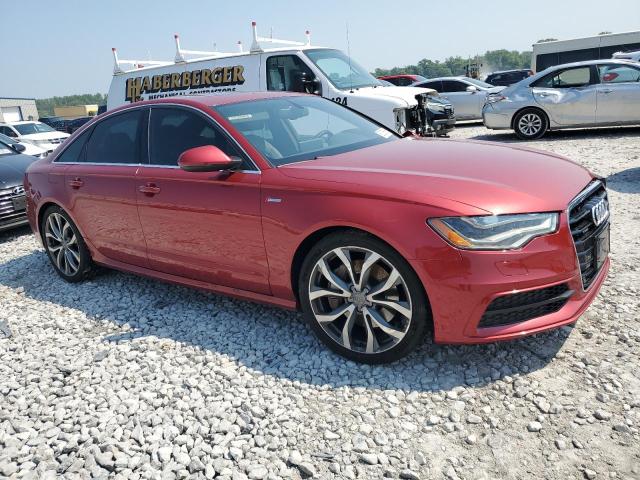  AUDI A6 2012 Красный