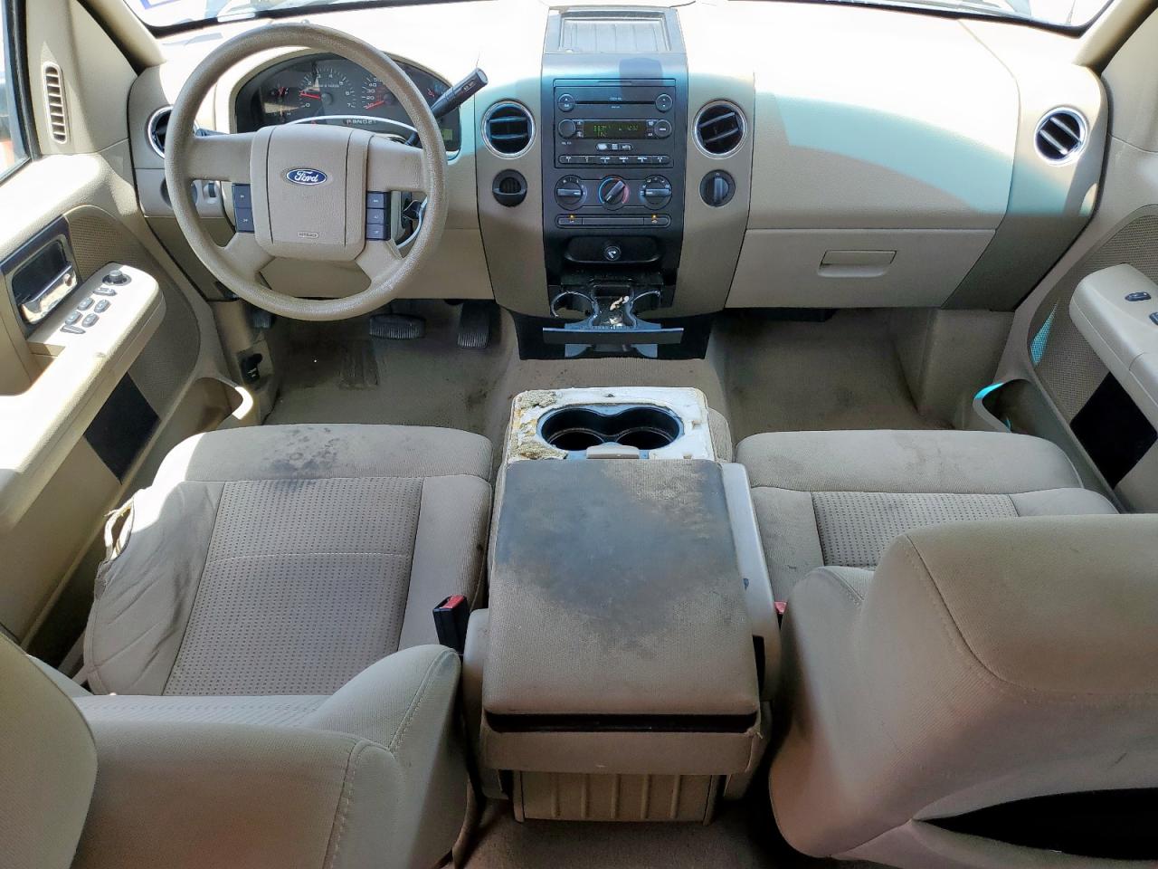 2007 Ford F150 Supercrew VIN: 1FTRW12W77KB55608 Lot: 63087355