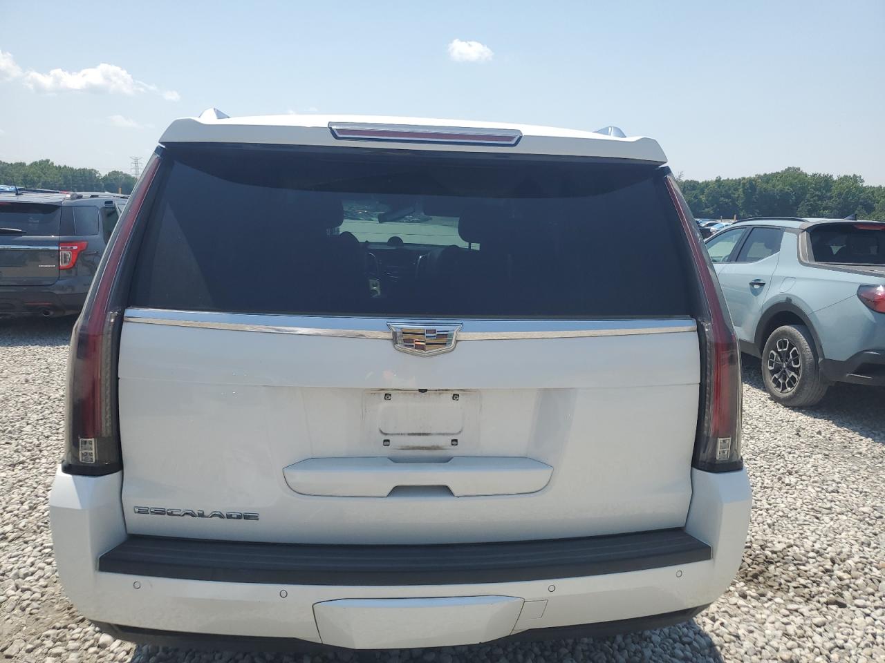 2017 Cadillac Escalade VIN: 1GYS3AKJ6HR302356 Lot: 60189625