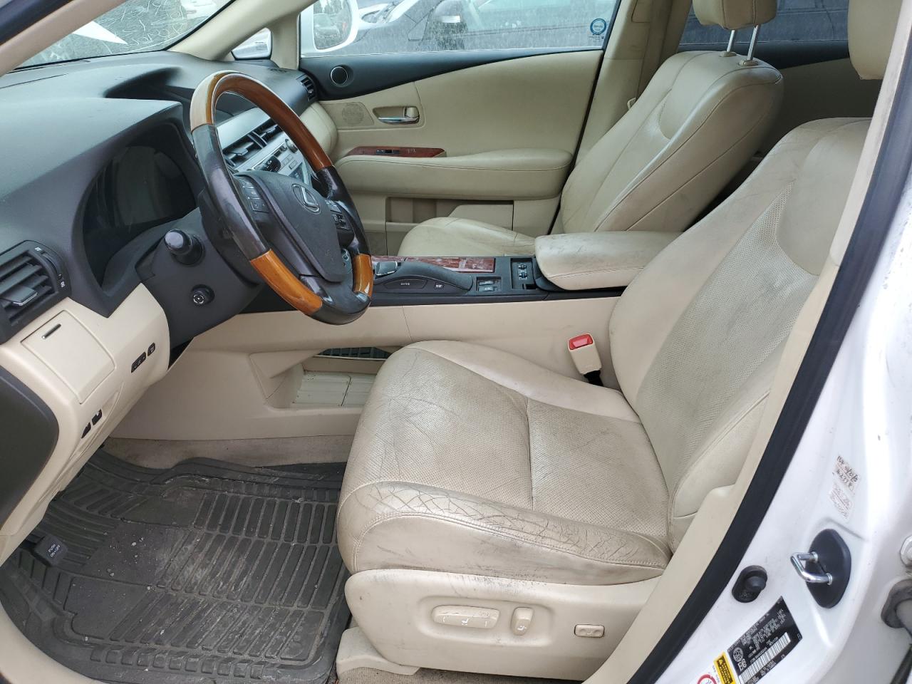 2010 Lexus Rx 350 VIN: 2T2BK1BAXAC002484 Lot: 61243095