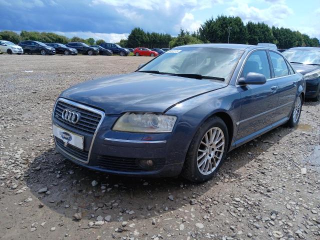 2005 AUDI A8 SE TDI for sale at Copart WISBECH