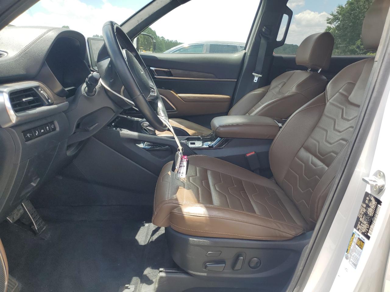 2022 Kia Telluride Sx VIN: 5XYP5DHC9NG243524 Lot: 61284615