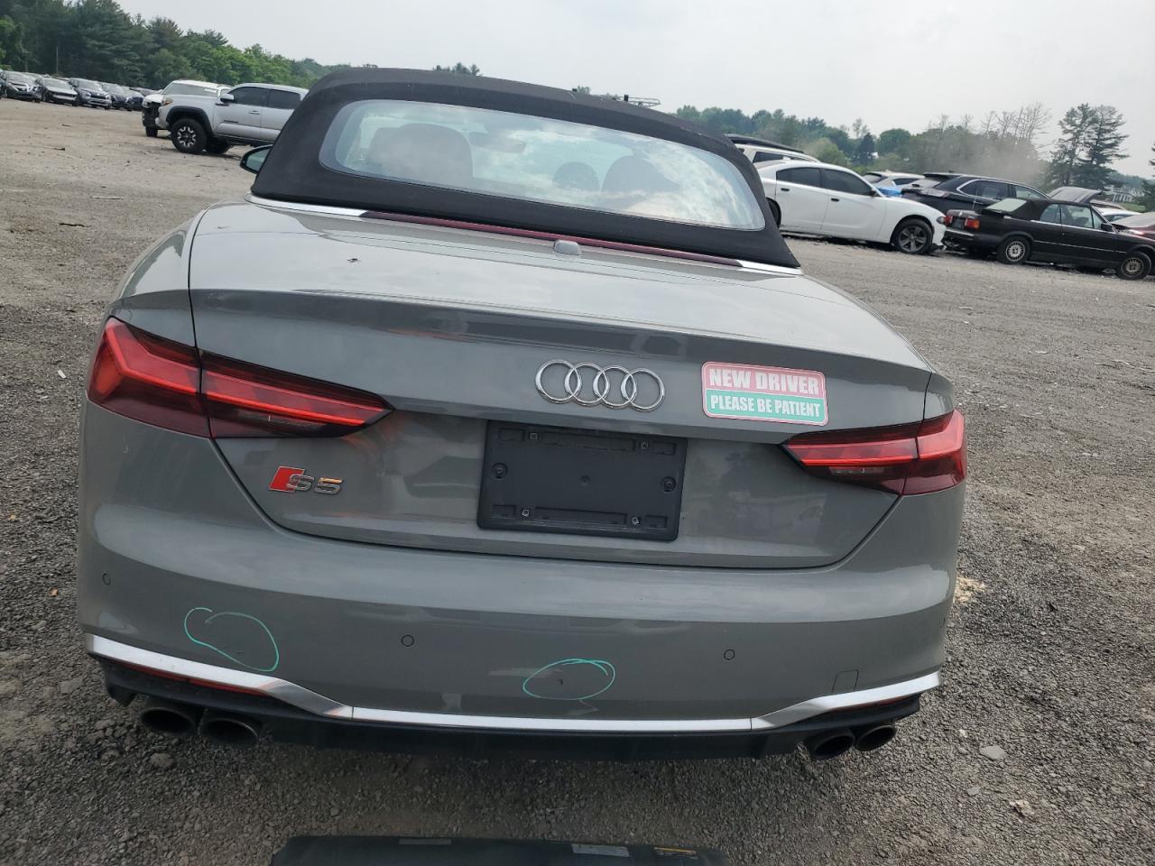 2020 Audi S5 Premium Plus VIN: WAUW4GF55LN002454 Lot: 60592595