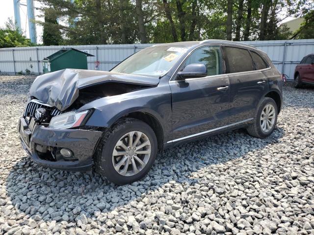  AUDI Q5 2015 Granatowy