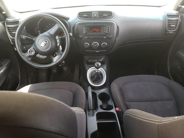  KIA SOUL 2016 Zielony