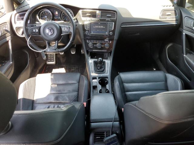  VOLKSWAGEN GOLF 2017 Белы