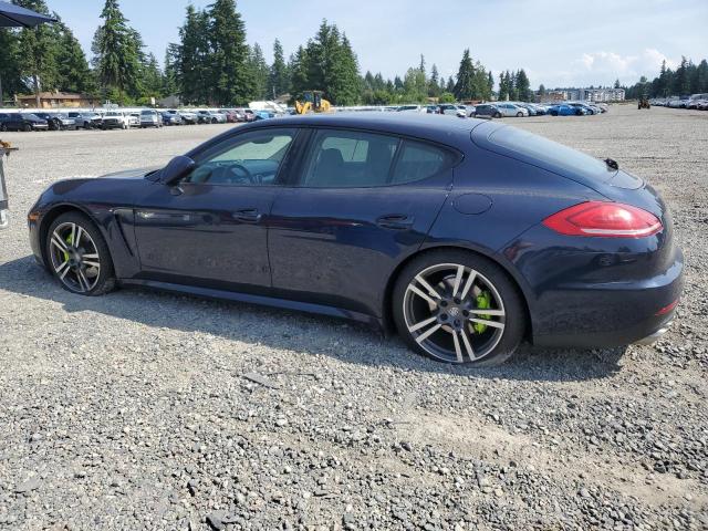  PORSCHE PANAMERA 2016 Синий