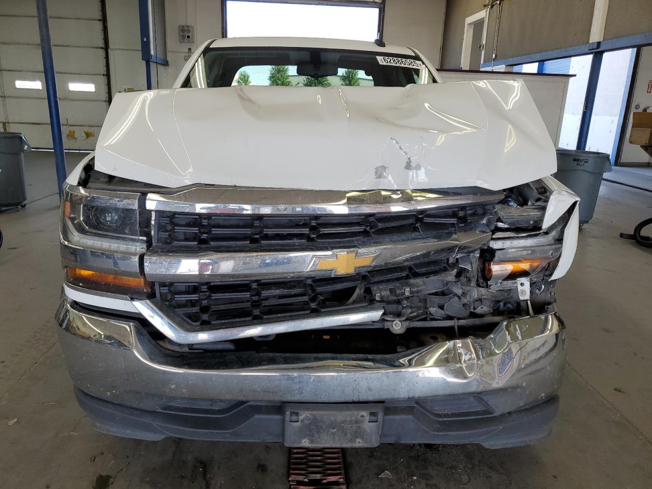 2017 Chevrolet Silverado C1500 VIN: 3GCPCNEH4HG446001 Lot: 62886585